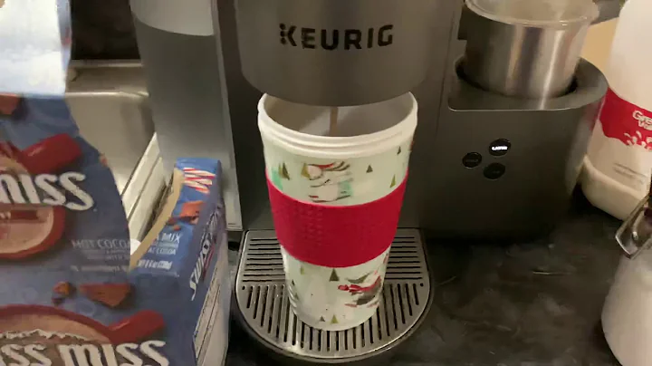 Keurig K Cafe Hot Coco