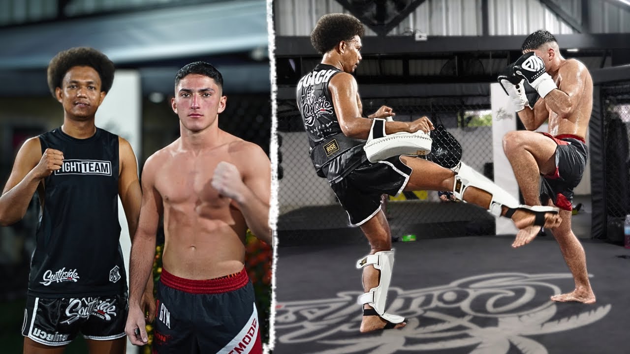 MUAY THAI in THAILAND, danach ab nach Phi Phi Island