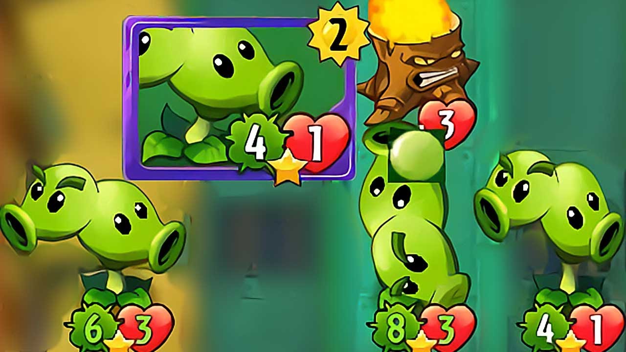 Plants vs. Zombies 2: Split Pea - Walls 360