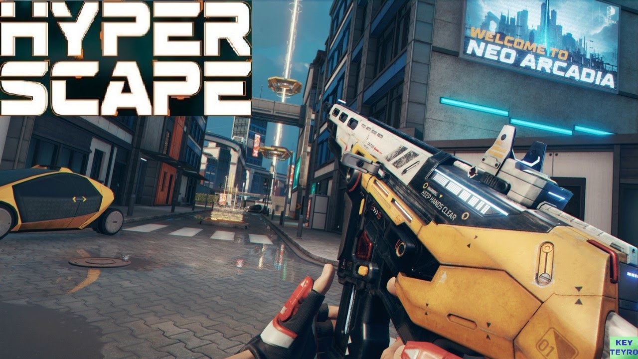 Hyper Scape PS4 Gameplay Deutsch #10 Der Sieg - Lets Play German