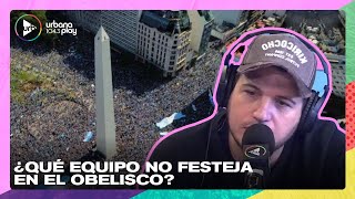 ¿Cuál es el único equipo que no festeja en el Obelisco? Leo Gabes en #TodoPasa