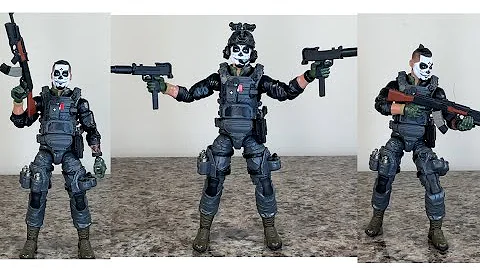 Action Force Sidewinder Day of the Dead Exclusive Valaverse Review