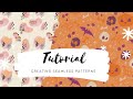 Tutorial | Create your own seamless pattern in Procreate