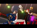 [ MMD刀剣乱舞 ] Tougen Renka / 桃源恋歌 [鶴丸国永] [大包平] [三日月宗近]