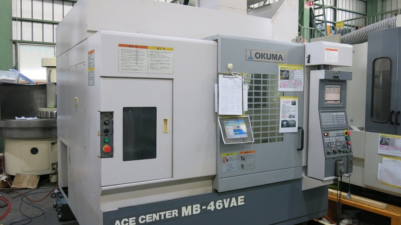 25391 OKUMA 立型マシニング [2.5000rpm HSK-A63] MB-46VAE 2005年