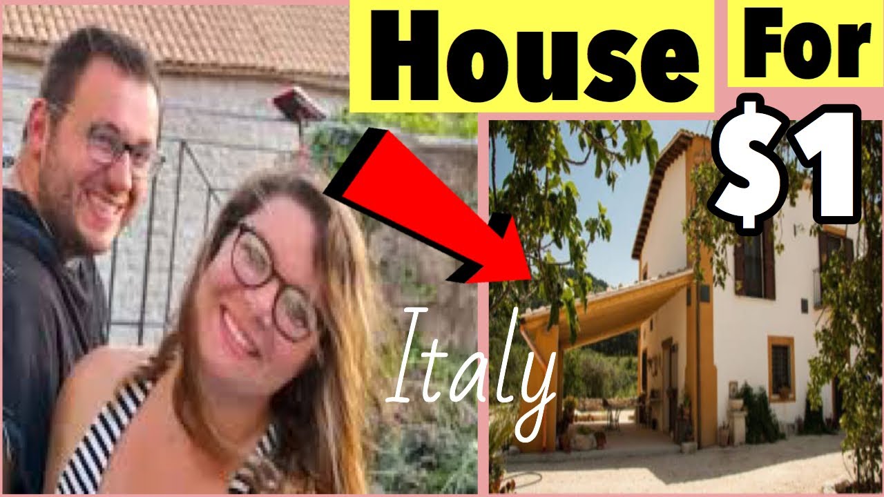 Couple Buy House for 1 Euro in Beautiful Sicily (Italy) A