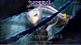 DFFOO Act 4 Chapter 4 Part 2 Seeking Mother | All Cutscenes