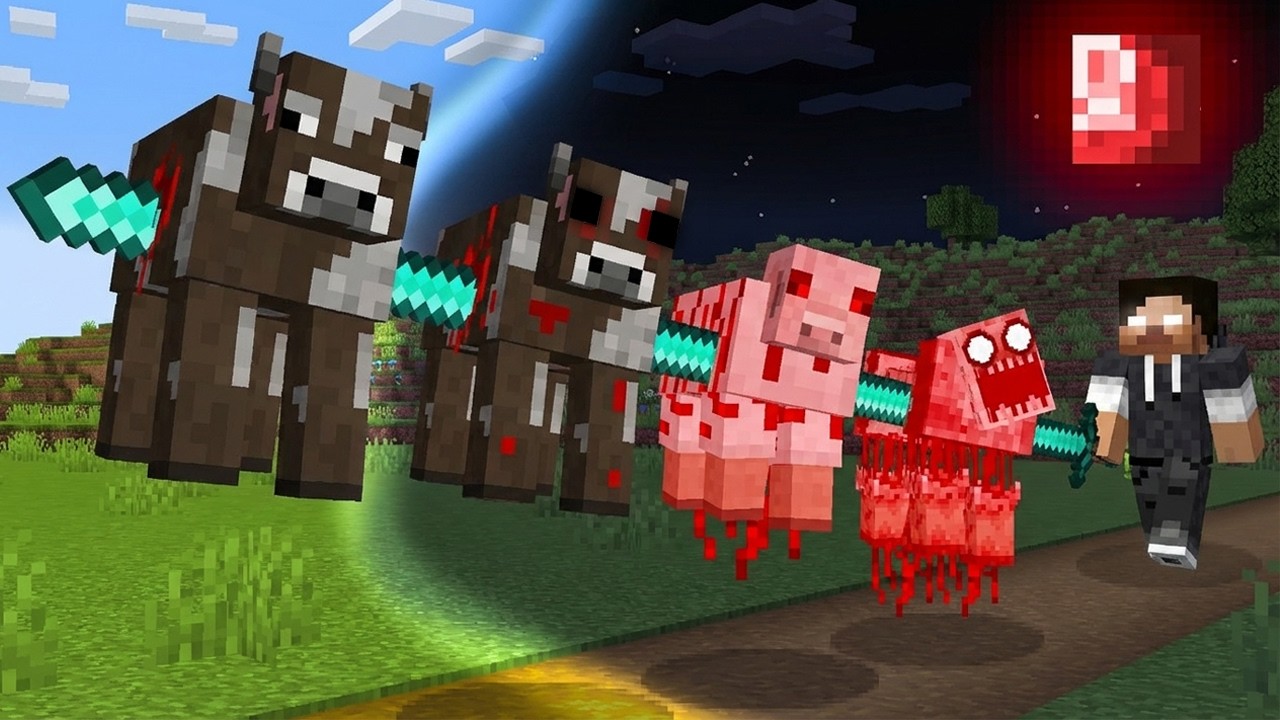 Minecraft, De Minden ÖLÉS = IJESZTŐ 😧