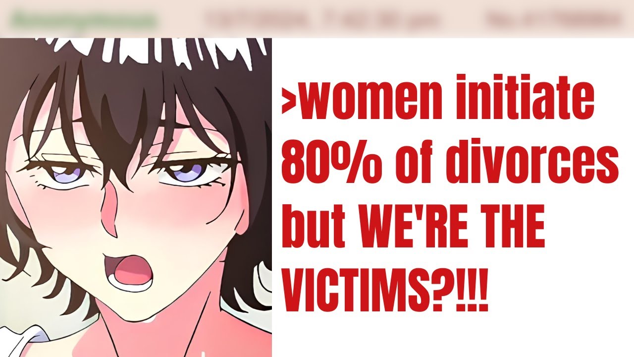 Feminist SHOCKED After Learning Women File 80% Of Divorces