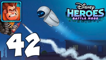 Disney Heroes: Battle Mode - Mobile Gameplay Walkthrough Part 42 (iOS, Android)