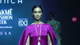 Dia Mirza Turns Showstopper For INCA, TIL, YAVI On Day 2 Of Lakmē Fashion Week
