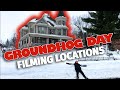 GROUNDHOG DAY (1993) Filming Locations | Woodstock, IL! THEN AND NOW 2021 | Harold Ramos/Bill Murray