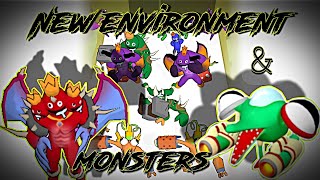 New Environment and Monsters | merge fusion | merge fusion rainbow rampage screenshot 1