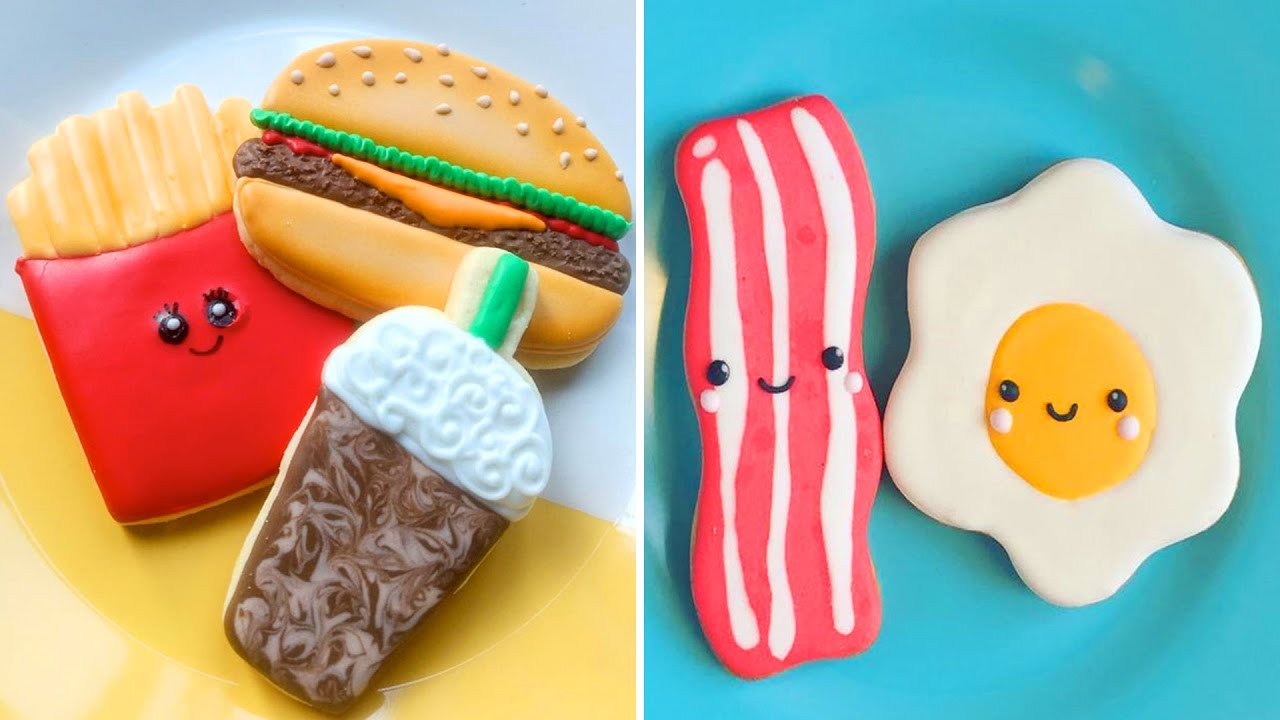 100+ Fun and Creative Cookies Decorating Ideas for Holiday || Yummy ...