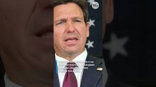 Florida Gov. DeSantis delivers final State of State, targets taxes, AI