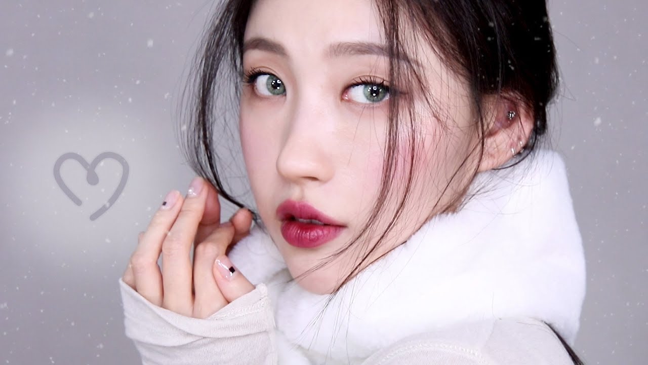 [Eng]🌬촉촉 겨울데일리 메이크업💎+페이스오일 꿀팁🍯 l 이사배(RISABAE Makeup)