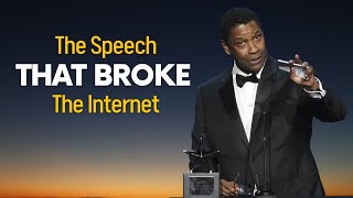 Denzel Washington Best Inspirational Speech Will Make You SPEECHLESS - Motivation screenshot 3