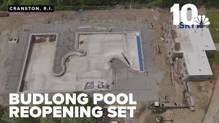 Budlong Pool set to reopen in July