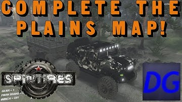 HOW TO COMPLETE THE PLAINS MAP IN SPINTIRES IN 10 MINUTES! Ft. Data Gaming!