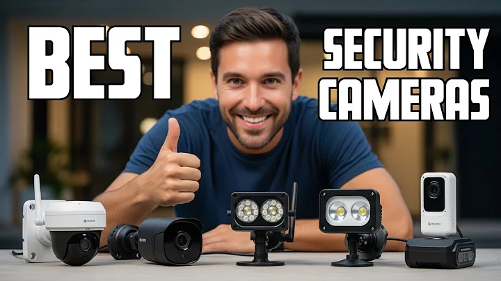 ✅ 7 Best BUDGET Outdoor Security Cameras on Amazon [2025] Wireless Security Camera / Home Security