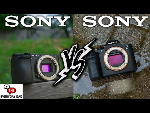 Sony A6400 VS Sony A7SII!  What Happens When the Past and Future Collide!