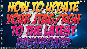 How To Update Your JTAG/RGH To Latest Dashboard: 17559 | +Download