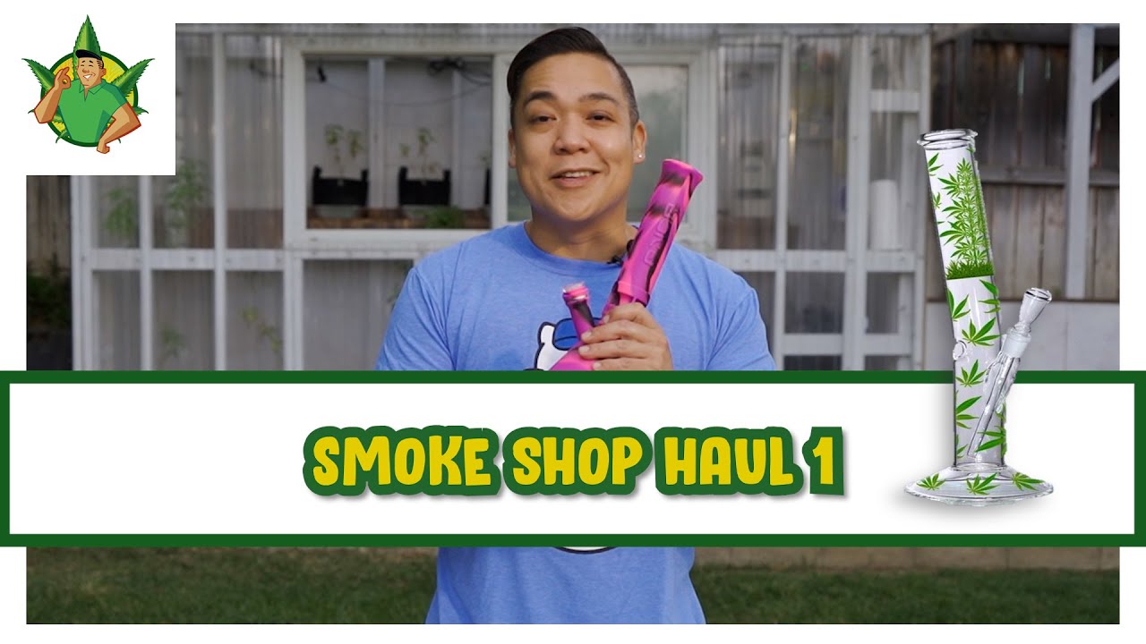 Filipino Cannabis Guy - Smoke Shop Haul 1