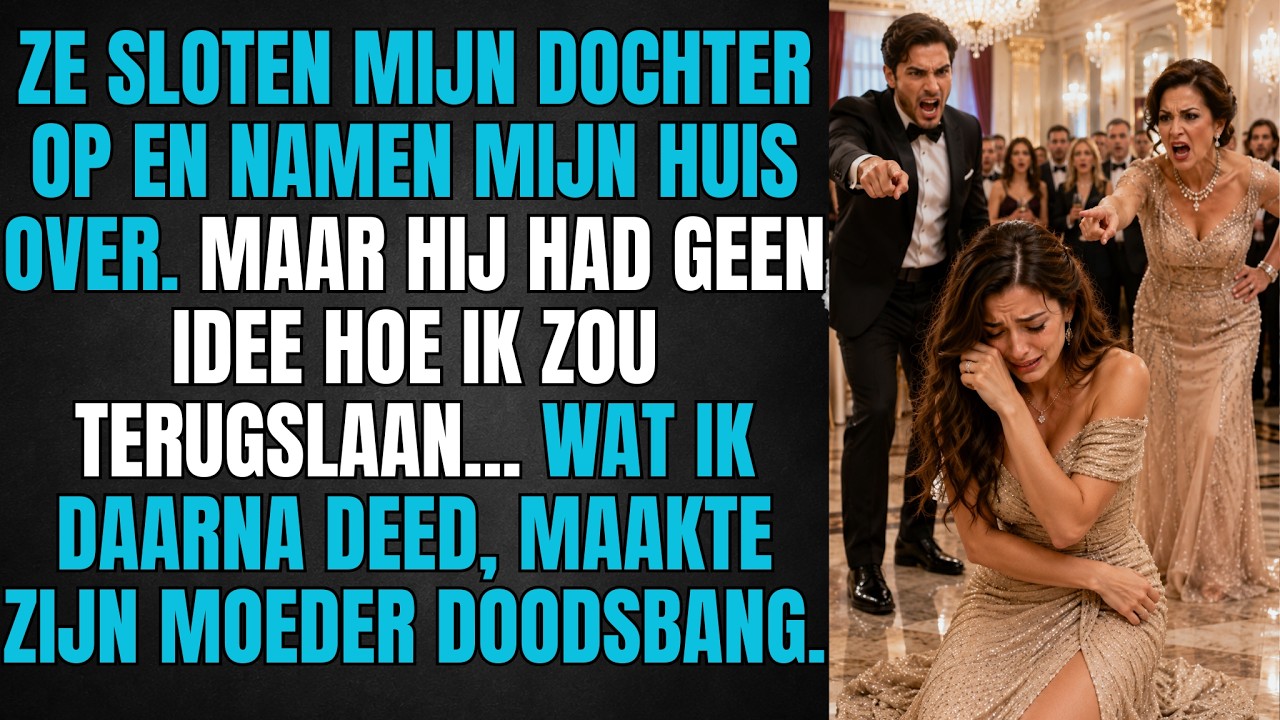 De telefoon trilde op mijn bureau. Ik zag de naam van mijn schoonmoeder en wist meteen dat mijn avond niet meer van mij was. “Om zes uur zijn we bij jullie,” zei ze. “Wij halen Noor op. Werk maar...