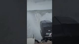 1992 mercury blackmax 135 cold start and running on open water