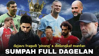 Tragedi ‘Pisang’ 10 Tahun Lalu Terulang, Liverpool Merana Arsenal Disakiti Mantan! City Full Senyum