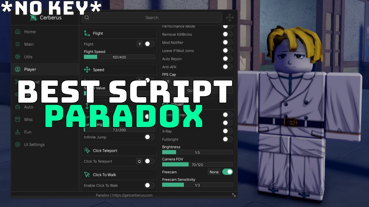 [⚔️BEST] Paradox Script *NO KEY* Auto Mission, Auto Parry, Insta Kill ...