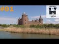 Muiden, Muiderslot and Fort Pampus | The Netherlands #1