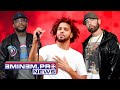 J. Cole Names Eminem and Royce da 5’9 As His Formative Influence