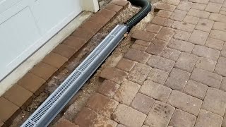 How to Install, Repair & Clean Channel Drain | Guaranteed to Collect Water