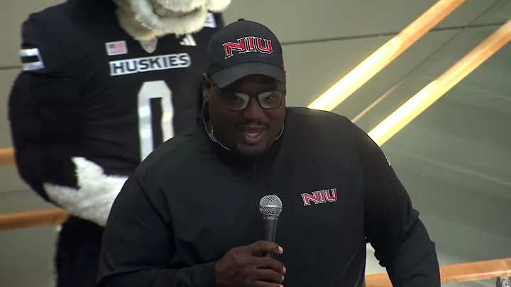 2025 College fo Business/NIU Athletics Pep Rally