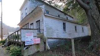 Goldie's Hardware: An Old General Store at Meador in Mingo County, West Virginia