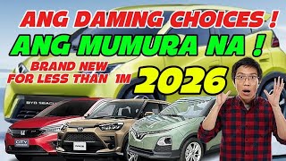 PARA SA MGA PABILI NA 700K TO 1 MILLION  BUDGET -BRANDNEW CARS/ SUV/ EV/ COMMERCIAL VEHICLES  
