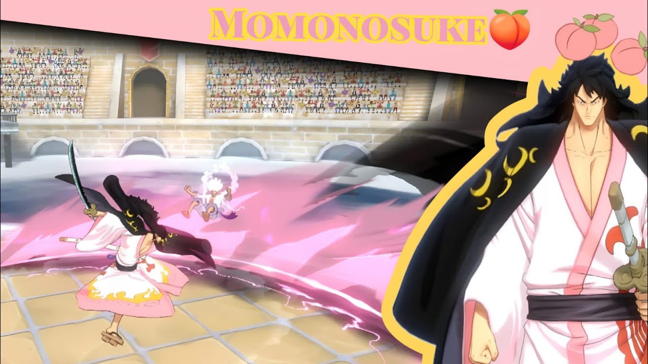 Shogun Momonosuke🍑 1vs3 gameplay, is he worth getting? | One piece Fighting Path