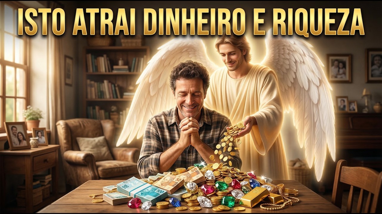 PODEROSA ORAÇÃO PELA VIDA FINANCEIRA | RIQUEZA E PROSPERIDADE