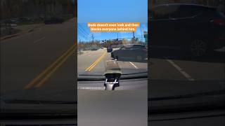 Butthurt Road Rager Refuses to Move  - Masshole Idiots Caught on Dashcam