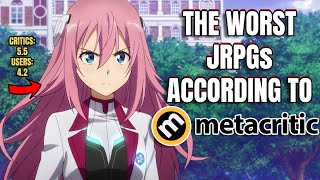 The WORST JRPGs According to Metacritic