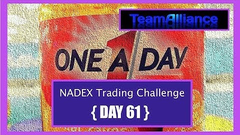 🎯$1,119 from $100 in 61 DAYS with NADEX Binary Options | #TeamAlliance