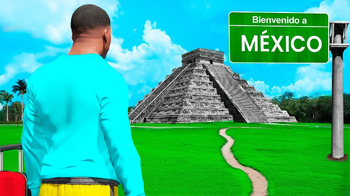 ¡FRANKLIN SE MUDÓ A MÉXICO EN GTA 5!