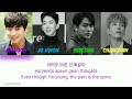 2AM (투에이엠) Even if I die, I Can't Let You Go (죽어도 못 보내) | Color Coded Han/Rom/Eng