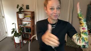 RAINBOW TOSS HULA HOOP TUTORIAL