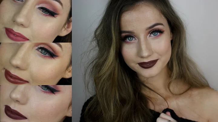 Pretty Valentines Half Cutcrease Look | Alison McF...