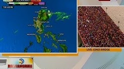BT: Weather update as of 11:58 a.m. (January 9, 2018)
