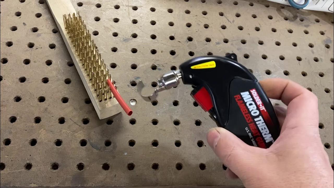 Best tool for Heat Shrink!! 
