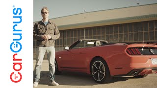 2016 Ford Mustang | CarGurus Test Drive Review