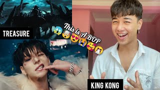 TREASURE - 'KING KONG' M/V | REACTION